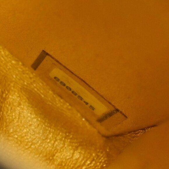 Chanel Khaki Chain Shoulder Cigarette Case Small Good 124965 - Picture 3 of 12